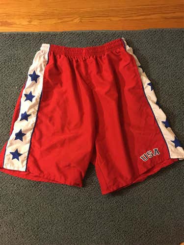 Streaker Sports Men's USA Shorts XL