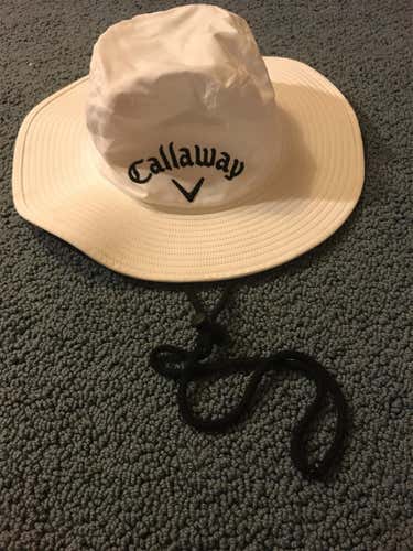 Callaway Golf White Men's Bucket Hat