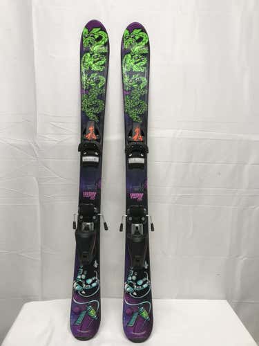 Used K2 Indy 100 Cm Downhill Ski Boys Combo