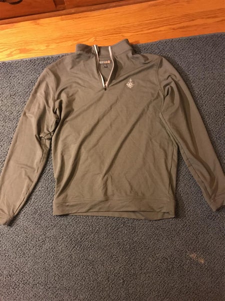 Men's Peter Millar Golf Quarter Zip Large