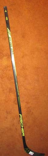 2 New Fischer CT 155 Senior Left handed Composite ABS sticks