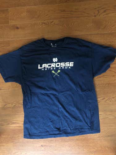 Notre Dame Lacrosse Shirt