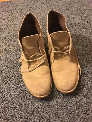 Clark’s Tan Suede Shoes Men’s 11.5