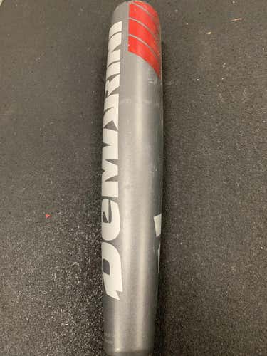 Used BBCOR Certified DeMarini Voodoo Raw Bat 31"