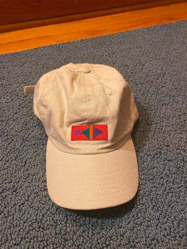 Men’s Khaki Hand-stitched Fish Hat!!!
