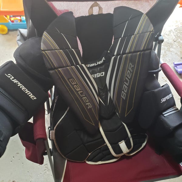 Senior Used Small Bauer Goalie Chest Protector