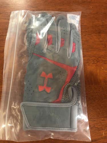 New XL Under Armour Batting Gloves Pro Issue