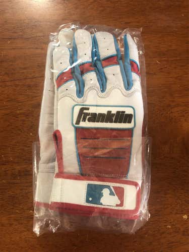 New Medium Franklin CFX PRO Batting Gloves Pro Issue