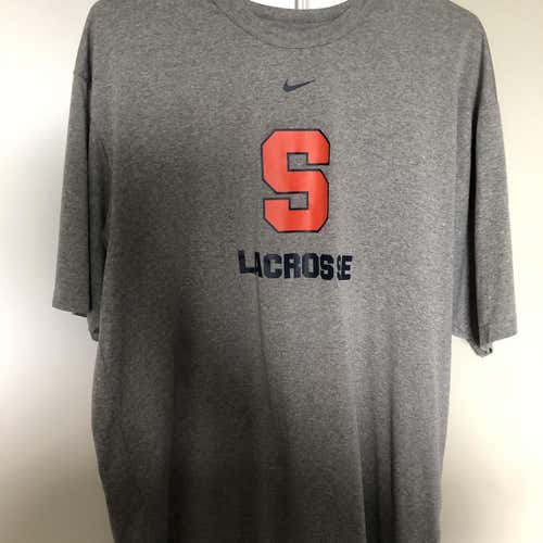 Syracuse Men’s Lacrosse Nike Shooter Shirt