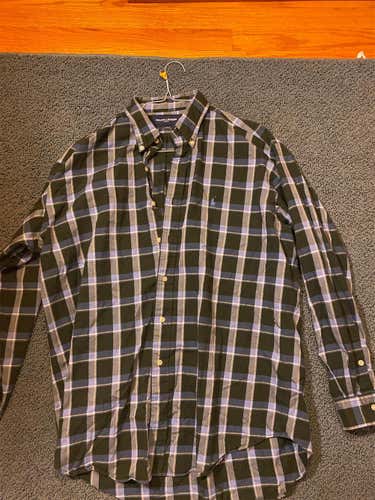 Polo Ralph Lauren Long Sleeve Button Down Large!!!!