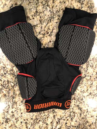 New Youth Small Warrior Goalie Burn Leg pad