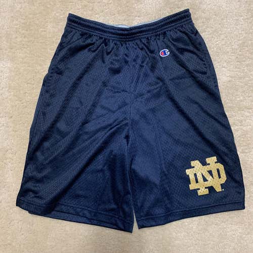 Blue Men's Medium Notre Dame Champion Shorts
