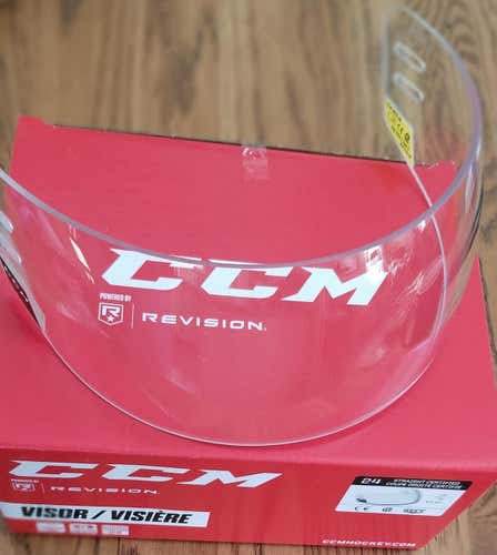 Brand New CCM Revision Straight Visor