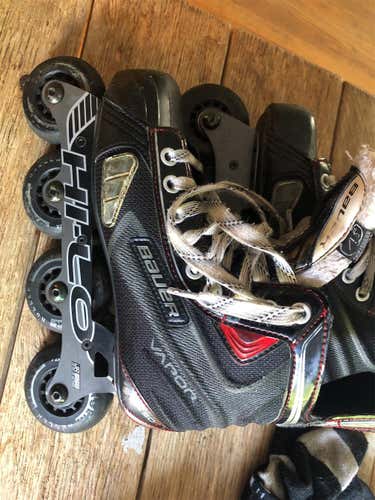 Used Bauer D&R (Regular) Size 5.5 Inline Skates