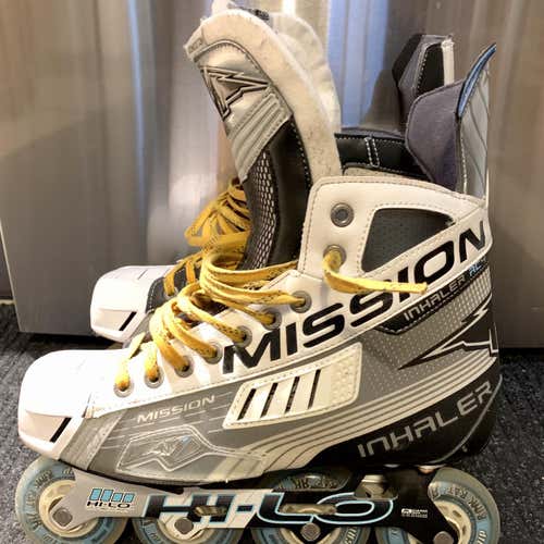 Senior Mission Inhaler AC4 EE (Extra Wide) Size 9 Inline Skates