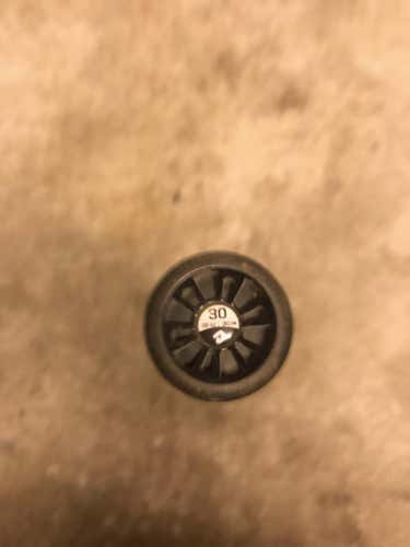 Used USSSA Certified DeMarini Composite CF Zen Bat (-8) 22 oz 30"