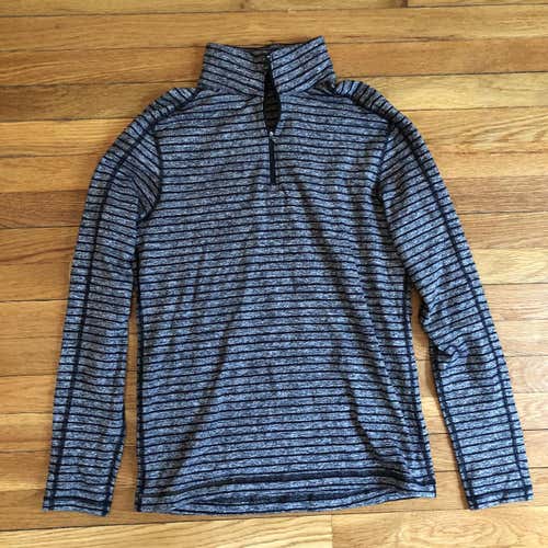 Lululemon Performance Qtr Zip Men’s Medium Striped