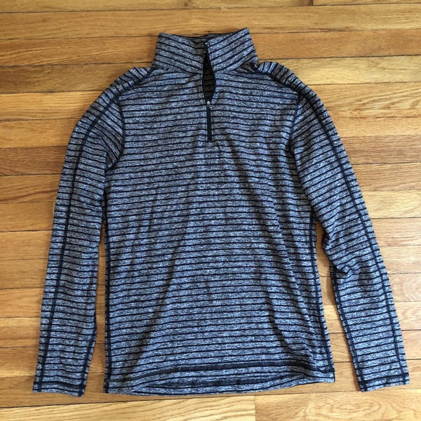 Lululemon Performance Qtr Zip Men’s Medium Striped