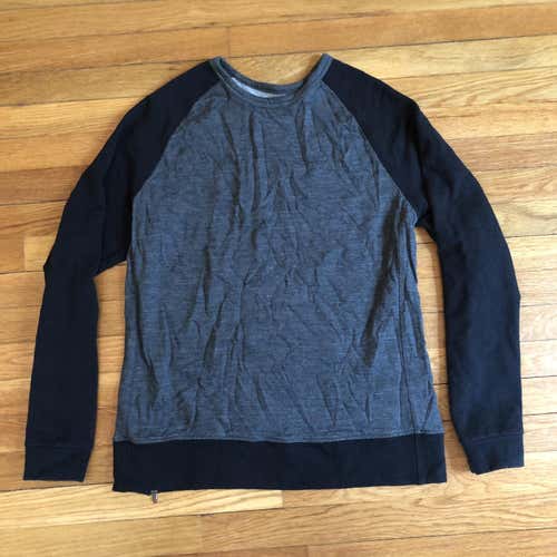 Lululemon Performance Fleece Crew Men’s Medium Heather Gray
