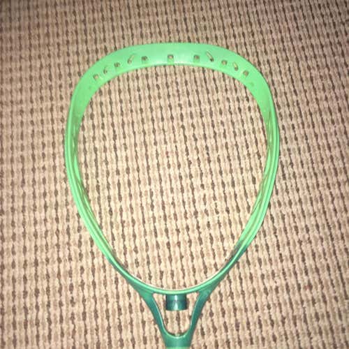 Used Neon Green Unstrung Eclipse Goalie Head