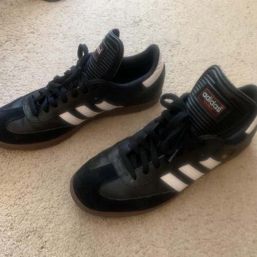 Black Men's Indoor Adidas Samba Cleats
