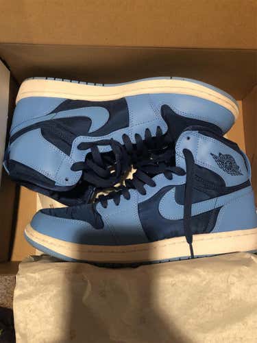 Nike Jordan Shoes Size 10 Baby Blue Navy