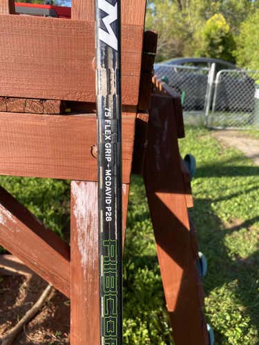 New Senior CCM Right Handed RibCor Trigger 4 PRO Hockey Stick Toe