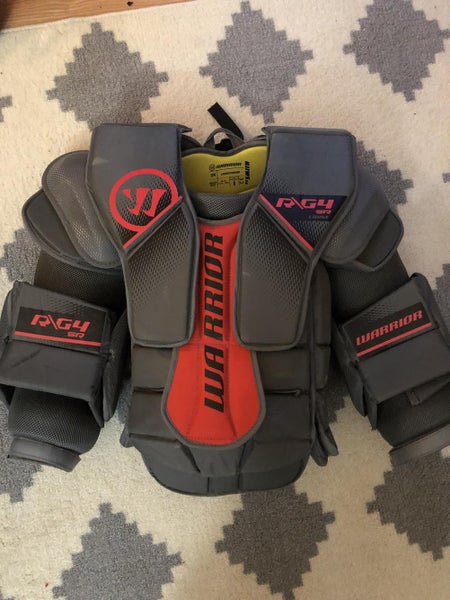 Senior Used Large Warrior Ritual G4 Goalie Chest Protector