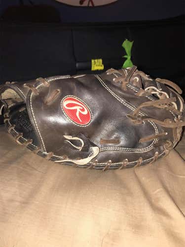 Brown Used Catcher's Pro Preferred 34" Baseball Glove