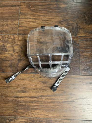 Used Senior Medium Bauer Concept 2 Full Shield Shield