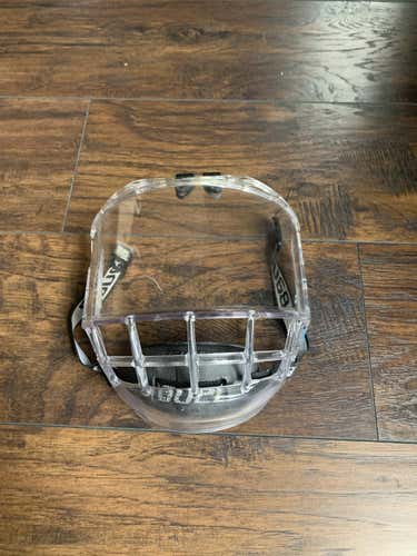 Used Senior Medium Bauer Concept 3 Full Shield Shield