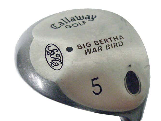Callaway Big Bertha Warbird 5 wood (Graphite RCH 96 STRONG) 5w Golf Club