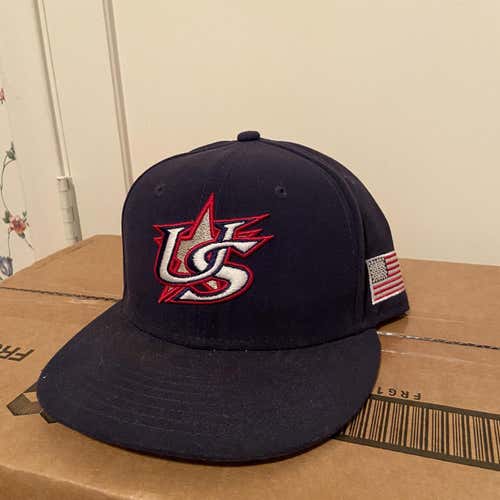 USA World Baseball Classic New Era Sz 7 1/8