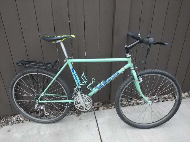 Bianchi super Grizzly 1986 mountain bike w/ cargo storage