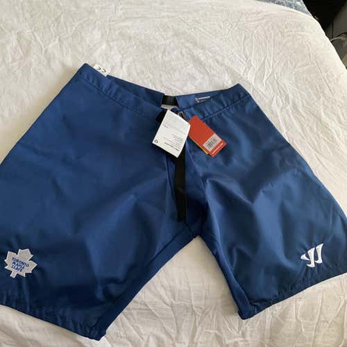 Toronto Maple Leafs Large Warrior Pro Stock Pant Shell