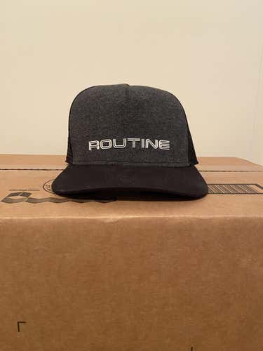 Routine Baseball Trucker Snapback
