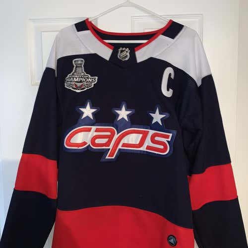 Washington Capitals Alex Ovechkin Jersey And Washington Capitals Hat