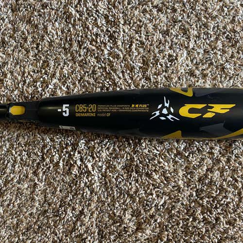 Used 2020 Composite CF Zen (-5) 25 oz 30" Bat