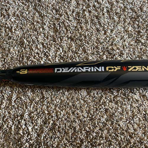 Used  Composite CF Zen (-3) 27 oz 30" Bat