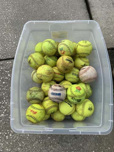 Used Softball Slowpitch