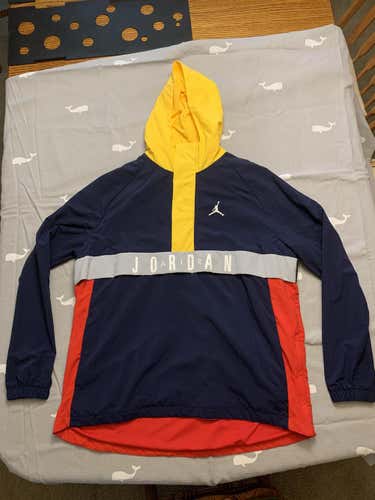 Men's Jordan Half Zip Hooded Jacket