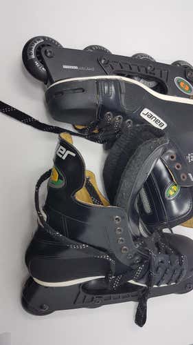 Bauer Rollerblades - Off-Ice Hockey 5 Inline Hockey Skates - Men's Size 10 - Used