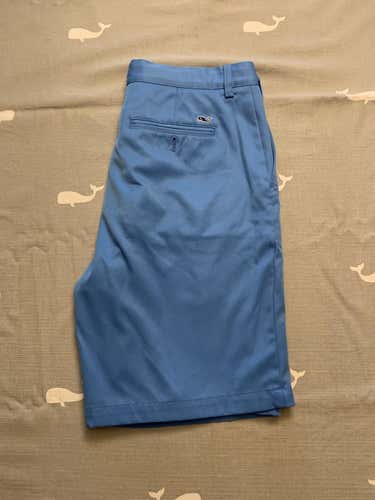 Light Blue Vineyard Vines Golf shorts