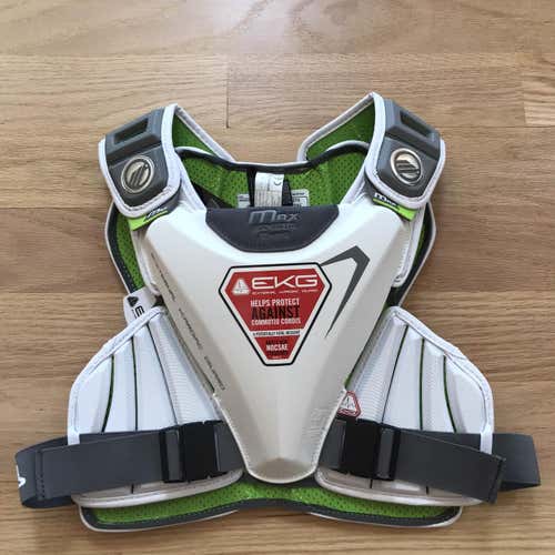 New Large Maverik MAX EKG Shoulder Pads