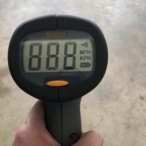 Used Bushnell Speed Gun