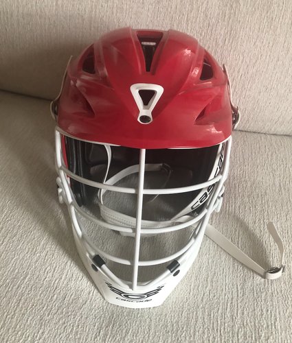 Red New Cascade R Helmet