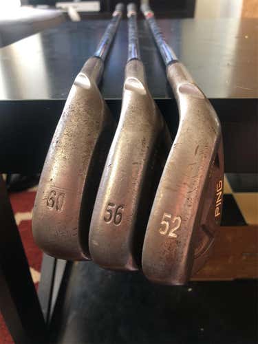 Used Right Handed Tour-S Rustique Wedge Flex Steel Shaft Wedge