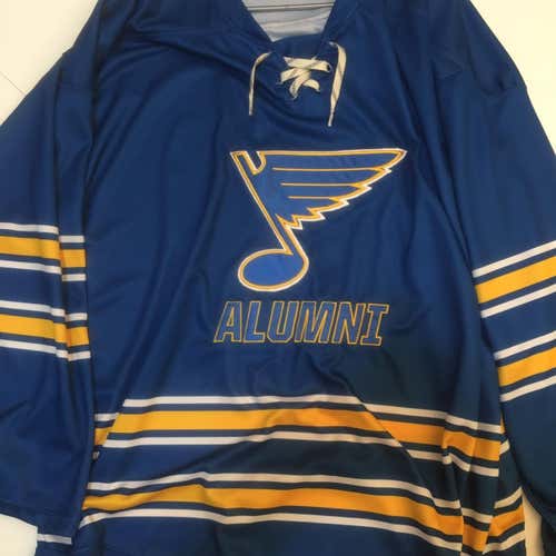 Blues Alumni XXL Pro Stock Practice Jersey