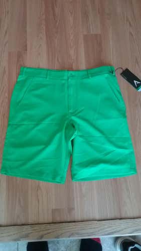 *New*Men's Antigua Ellis Green Golf Shorts - Size 36
