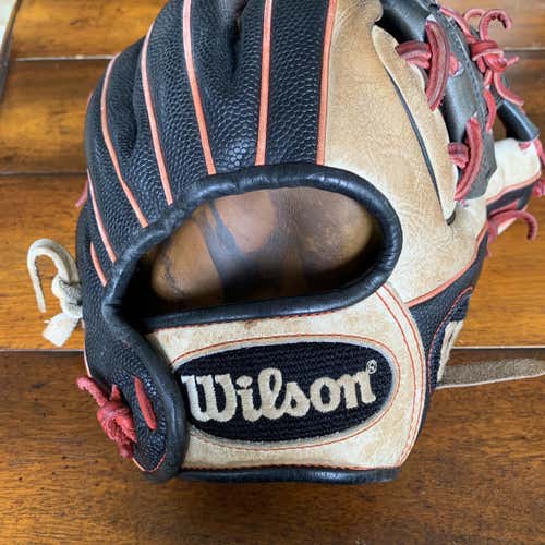 Black Used Infield A200 Dp15 11.5" Baseball Glove